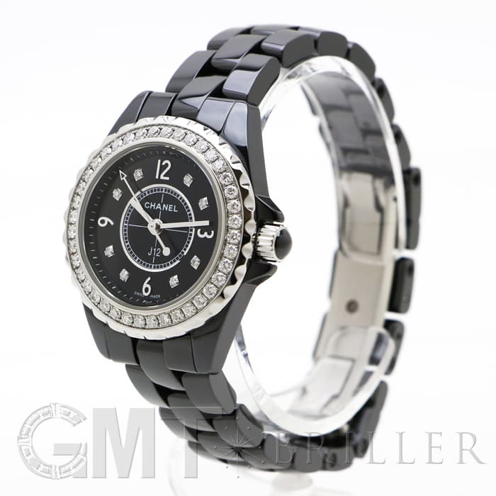 CHANEL シャネル J12 ダイヤモンド 29mm H2571 12