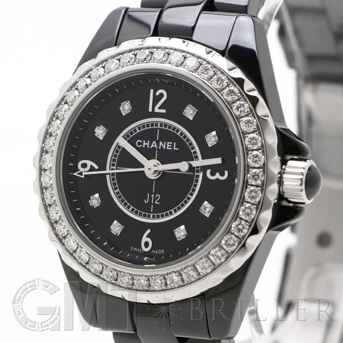 CHANEL シャネル J12 ダイヤモンド 29mm H2571 16