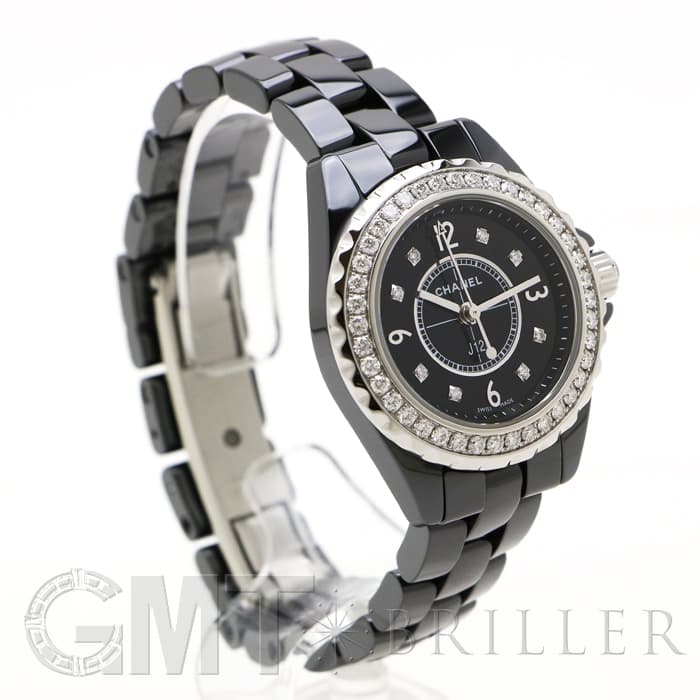CHANEL シャネル J12 ダイヤモンド 29mm H2571 1