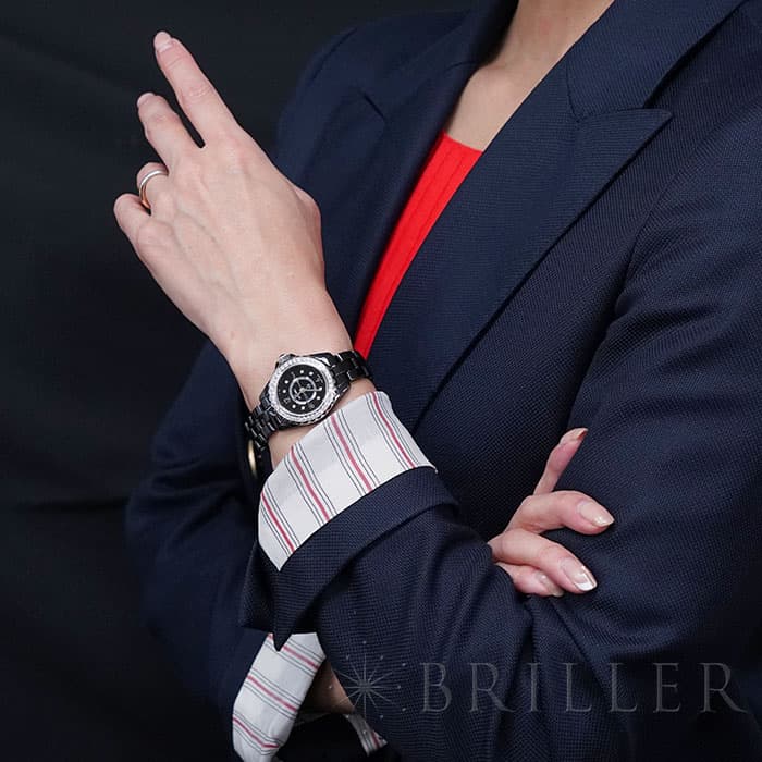 CHANEL シャネル J12 ダイヤモンド 29mm H2571 29