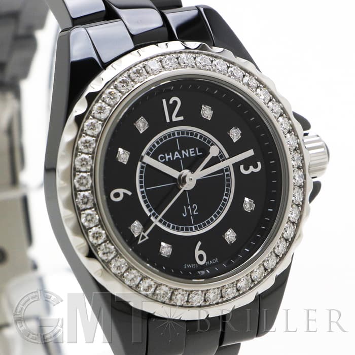 CHANEL シャネル J12 ダイヤモンド 29mm H2571 5