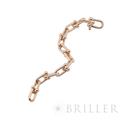 TIFFANY & Co. ティファニー ハードウェア ラージリンク ブレスレット ローズゴールド ラージ 12