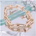 TIFFANY & Co. ティファニー ハードウェア ラージリンク ブレスレット ローズゴールド ラージ 2
