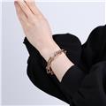 TIFFANY & Co. ティファニー ハードウェア ラージリンク ブレスレット ローズゴールド ラージ 14