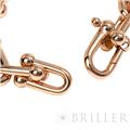 TIFFANY & Co. ティファニー ハードウェア ラージリンク ブレスレット ローズゴールド ラージ 3