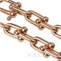 TIFFANY & Co. ティファニー ハードウェア ラージリンク ブレスレット ローズゴールド ラージ 5