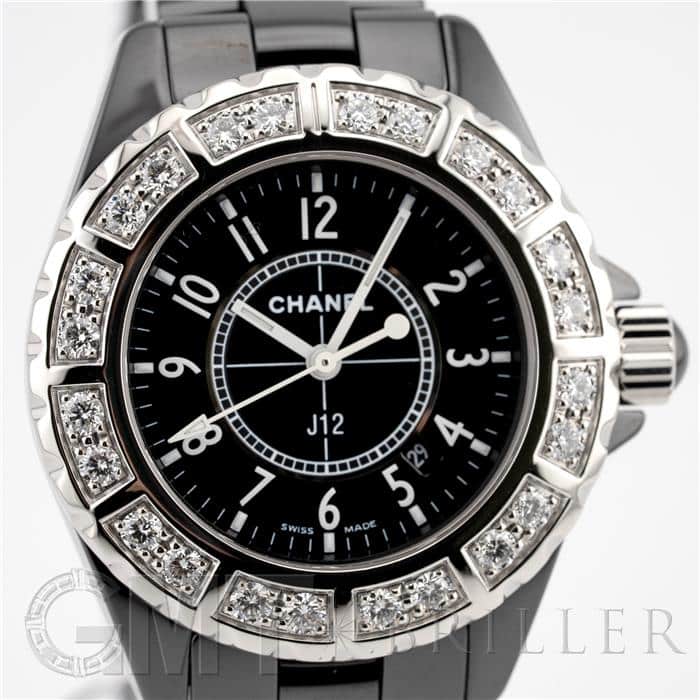 CHANEL シャネル J12 H1173 ベゼルダイヤ 33mm 9