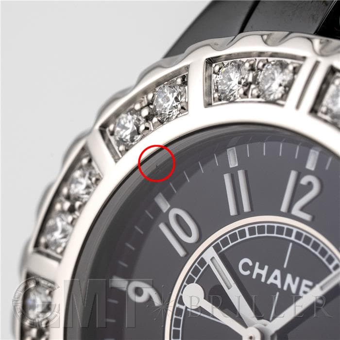 CHANEL シャネル J12 H1173 ベゼルダイヤ 33mm 10