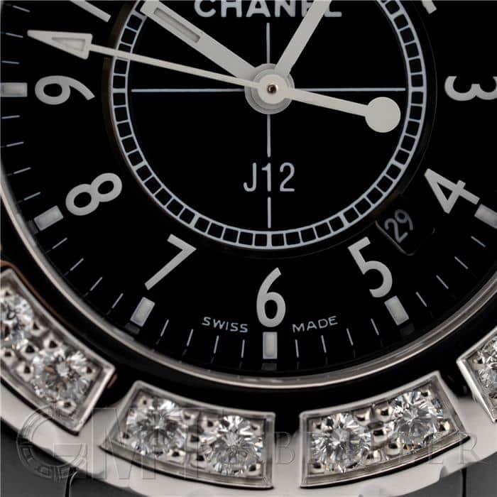 CHANEL シャネル J12 H1173 ベゼルダイヤ 33mm 13