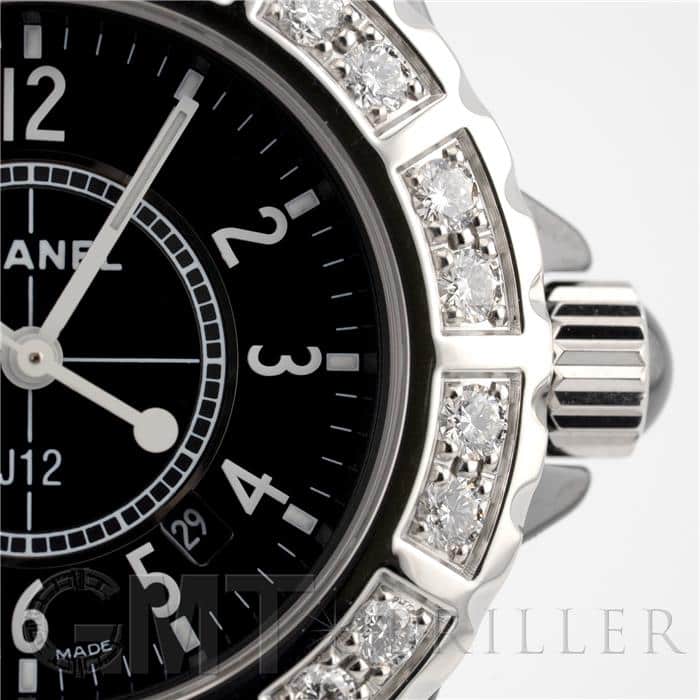 CHANEL シャネル J12 H1173 ベゼルダイヤ 33mm 15