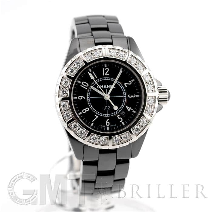 CHANEL シャネル J12 H1173 ベゼルダイヤ 33mm 19