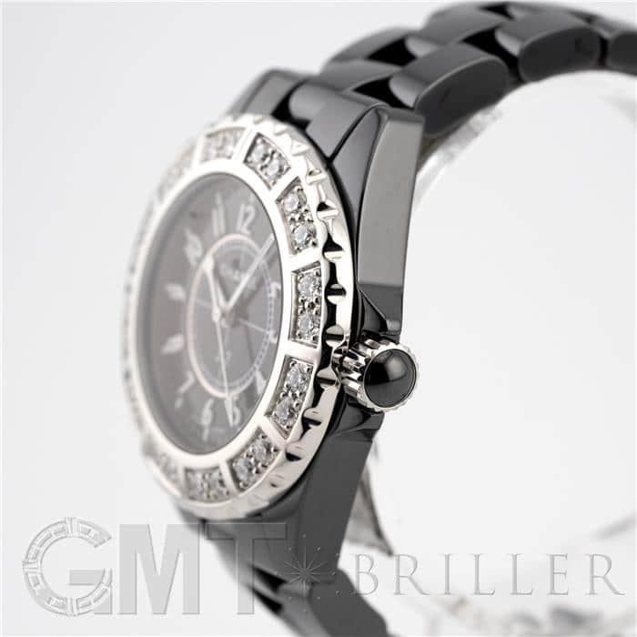 CHANEL シャネル J12 H1173 ベゼルダイヤ 33mm 23