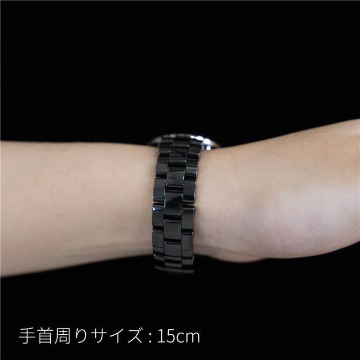 CHANEL シャネル J12 H1173 ベゼルダイヤ 33mm 26