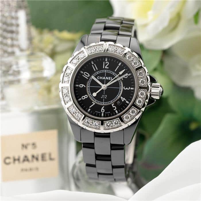CHANEL シャネル J12 H1173 ベゼルダイヤ 33mm 2