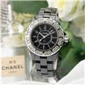 CHANEL シャネル J12 H1173 ベゼルダイヤ 33mm 2