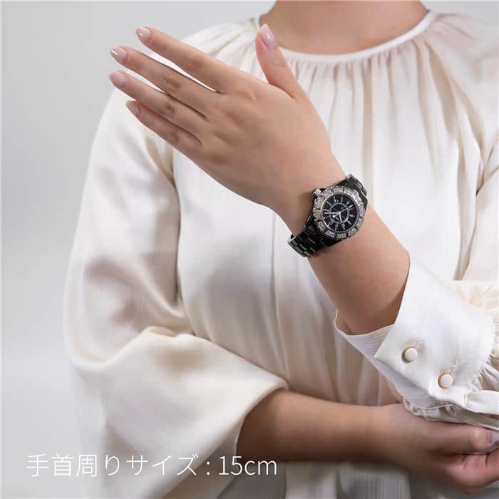 CHANEL シャネル J12 H1173 ベゼルダイヤ 33mm 29
