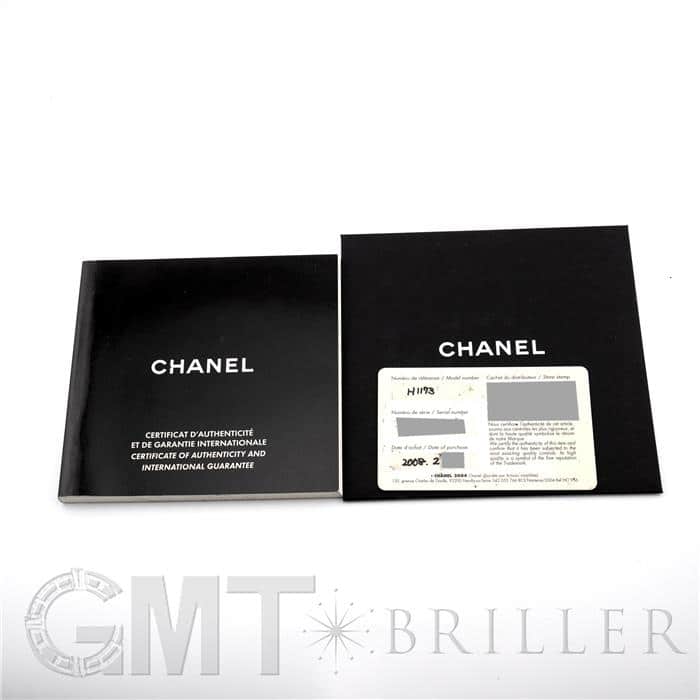 CHANEL シャネル J12 H1173 ベゼルダイヤ 33mm 5
