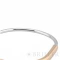 TIFFANY & Co. ティファニー ロック ナローバングル ローズゴールド ホワイトゴールド ミディアム 74365078/74365094 8
