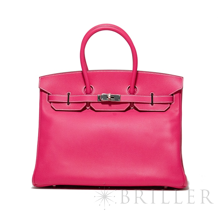 中古)HERMES エルメス バーキン 35 キャンディーバーキン エプソン
