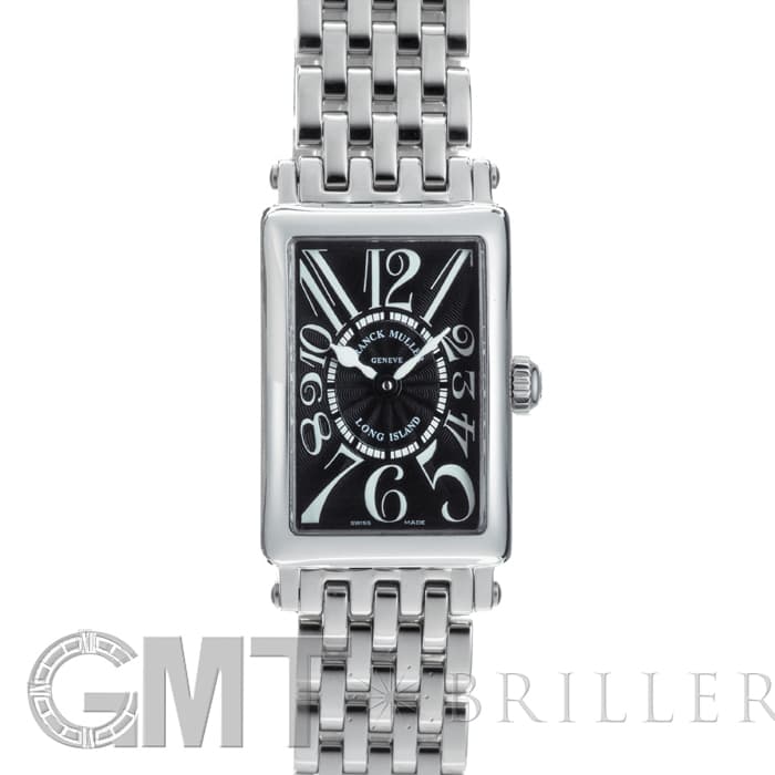 FRANCK MULLER フランク・ミュラー ロングアイランド プティ 802QZ SS ブラック メイン