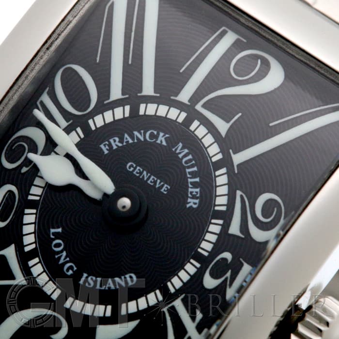 FRANCK MULLER フランク・ミュラー ロングアイランド プティ 802QZ SS ブラック 9