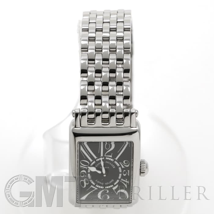FRANCK MULLER フランク・ミュラー ロングアイランド プティ 802QZ SS ブラック 10