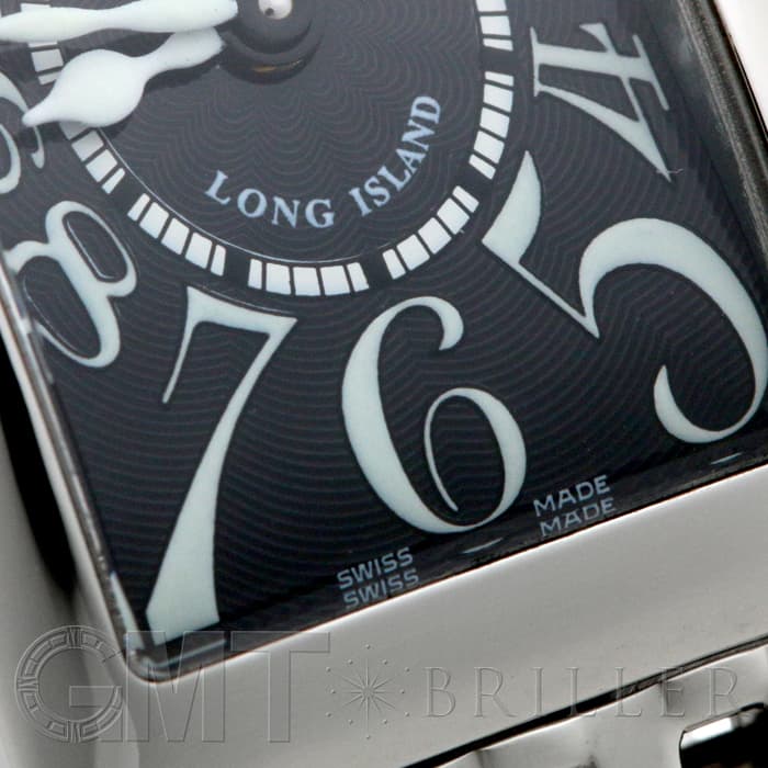 FRANCK MULLER フランク・ミュラー ロングアイランド プティ 802QZ SS ブラック 11