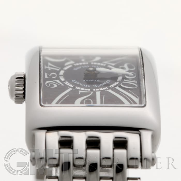 FRANCK MULLER フランク・ミュラー ロングアイランド プティ 802QZ SS ブラック 15