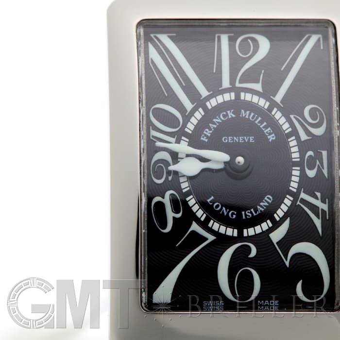 FRANCK MULLER フランク・ミュラー ロングアイランド プティ 802QZ SS ブラック 17