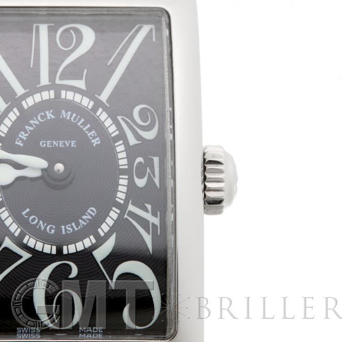 FRANCK MULLER フランク・ミュラー ロングアイランド プティ 802QZ SS ブラック 18