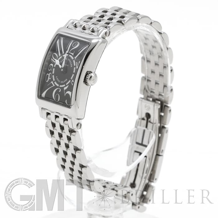 FRANCK MULLER フランク・ミュラー ロングアイランド プティ 802QZ SS ブラック 1