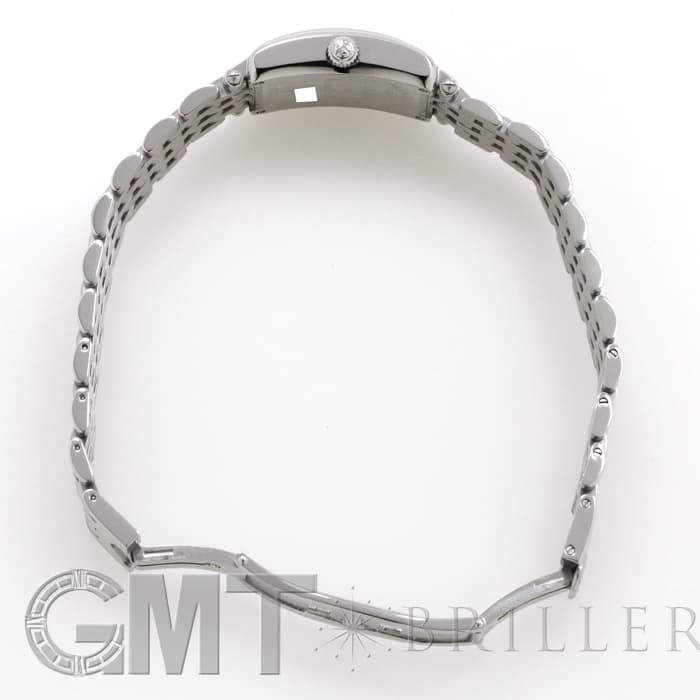 FRANCK MULLER フランク・ミュラー ロングアイランド プティ 802QZ SS ブラック 22