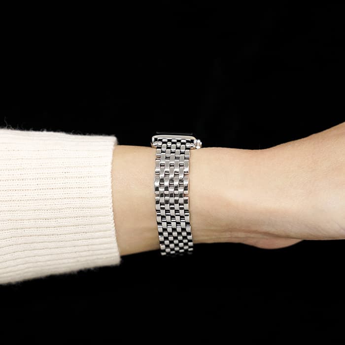 FRANCK MULLER フランク・ミュラー ロングアイランド プティ 802QZ SS ブラック 26