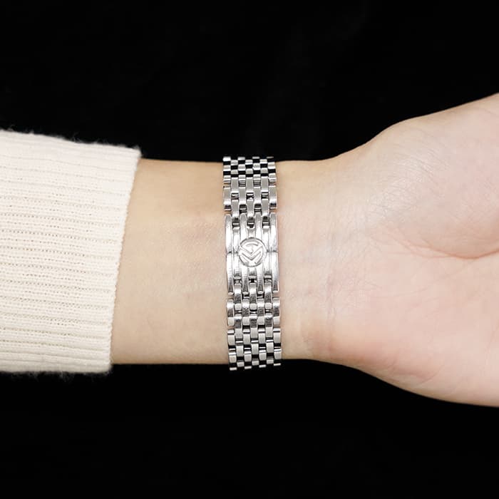 FRANCK MULLER フランク・ミュラー ロングアイランド プティ 802QZ SS ブラック 27