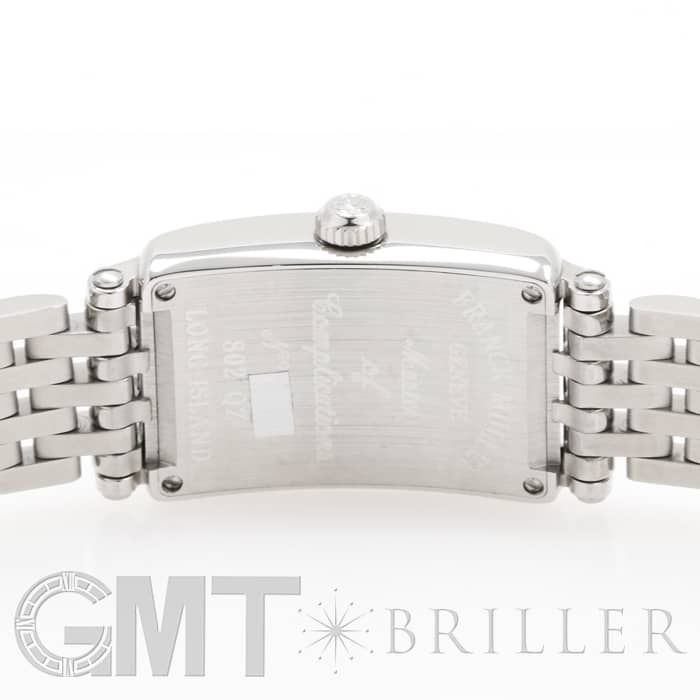 FRANCK MULLER フランク・ミュラー ロングアイランド プティ 802QZ SS ブラック 3