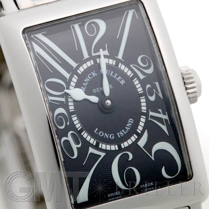 FRANCK MULLER フランク・ミュラー ロングアイランド プティ 802QZ SS ブラック 4