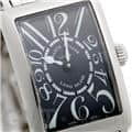 FRANCK MULLER フランク・ミュラー ロングアイランド プティ 802QZ SS ブラック 4