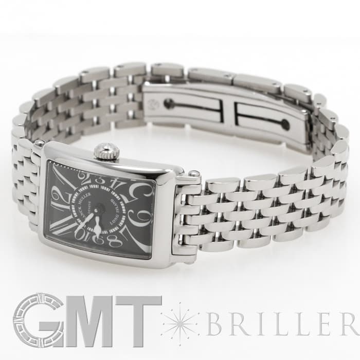 FRANCK MULLER フランク・ミュラー ロングアイランド プティ 802QZ SS ブラック 5