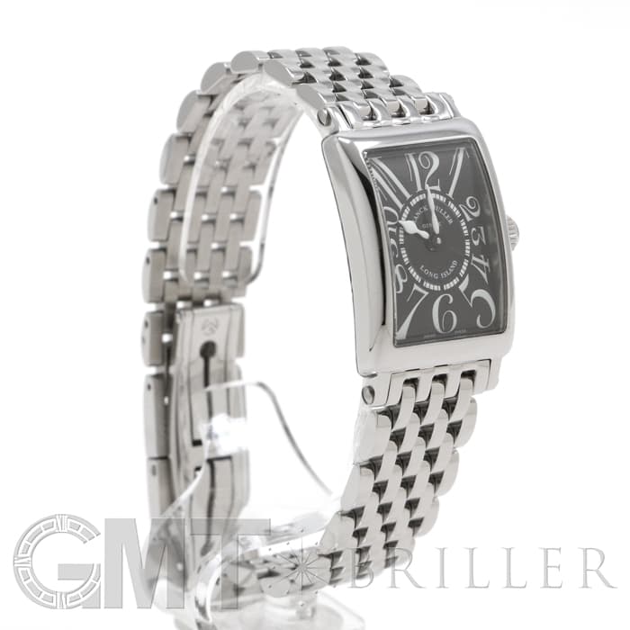 FRANCK MULLER フランク・ミュラー ロングアイランド プティ 802QZ SS ブラック 8