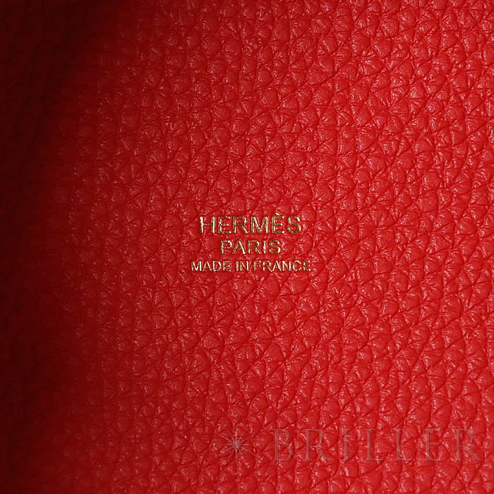 新品 Hermes エルメス ピコタン ロックpm トリヨン ルージュトマト ゴールド金具 商品id 詳細ページ レディース腕時計の販売買取 Briller ロレックス カルティエ シャネル オメガなど人気の高級ブランド腕時計