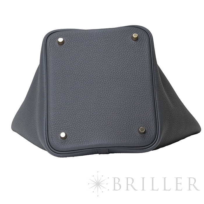 HERMES エルメス ピコタン MM トリヨンクレマンス アルドワーズ ゴールド金具 10