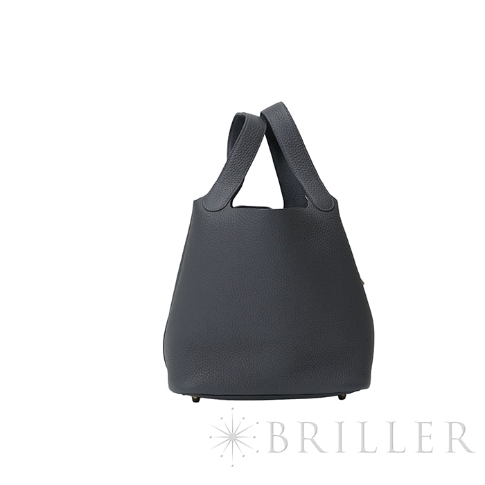HERMES エルメス ピコタン MM トリヨンクレマンス アルドワーズ ゴールド金具 11