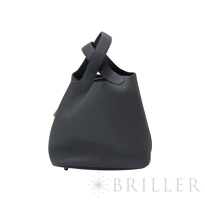HERMES エルメス ピコタン MM トリヨンクレマンス アルドワーズ ゴールド金具 12