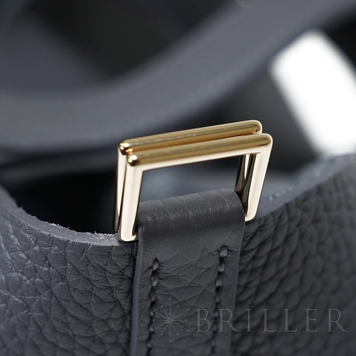 HERMES エルメス ピコタン MM トリヨンクレマンス アルドワーズ ゴールド金具 13