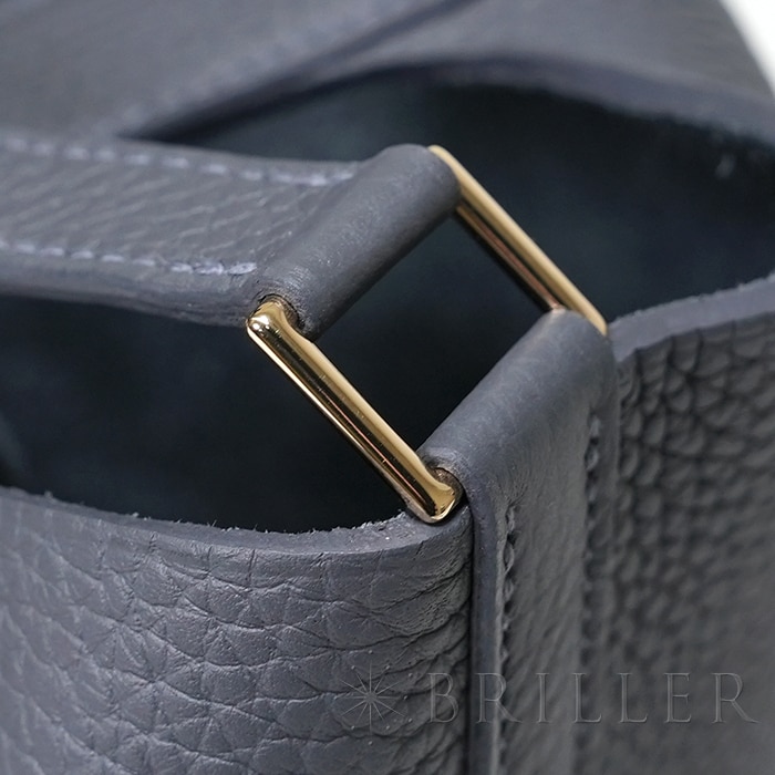 HERMES エルメス ピコタン MM トリヨンクレマンス アルドワーズ ゴールド金具 14