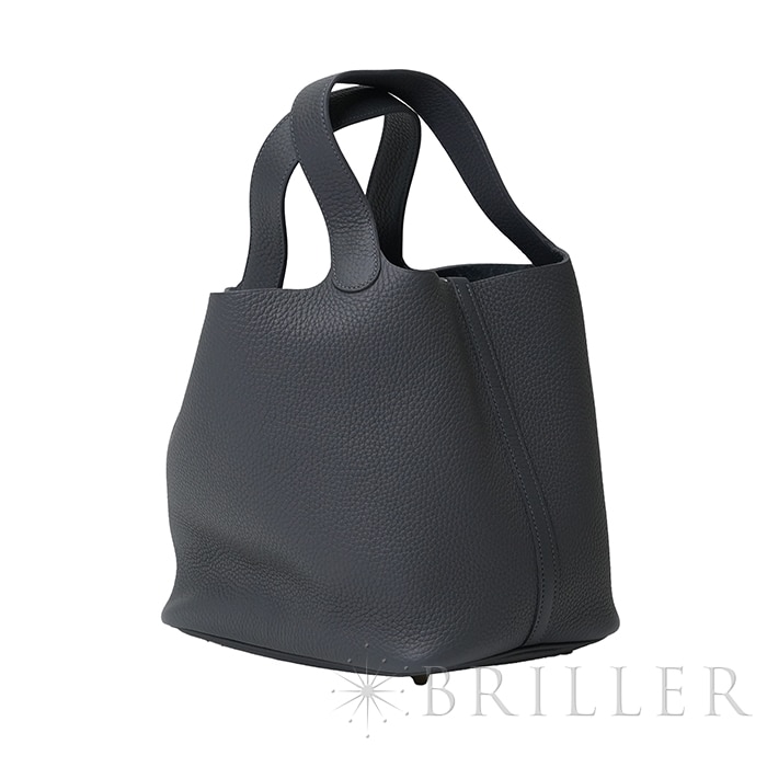 HERMES エルメス ピコタン MM トリヨンクレマンス アルドワーズ ゴールド金具 17