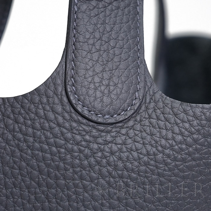HERMES エルメス ピコタン MM トリヨンクレマンス アルドワーズ ゴールド金具 18