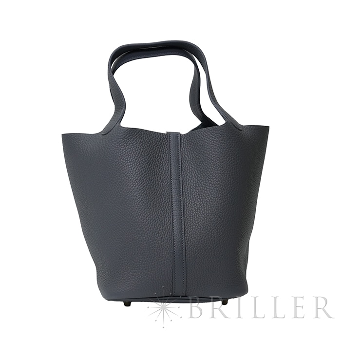 HERMES エルメス ピコタン MM トリヨンクレマンス アルドワーズ ゴールド金具 1