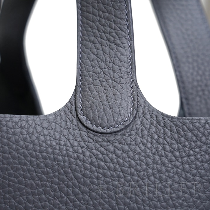 HERMES エルメス ピコタン MM トリヨンクレマンス アルドワーズ ゴールド金具 19