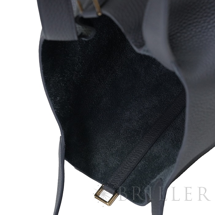 HERMES エルメス ピコタン MM トリヨンクレマンス アルドワーズ ゴールド金具 22